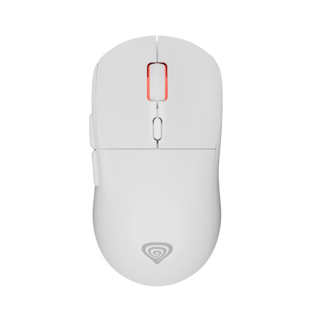 Zircon XIII Custom | Wireless | Gaming Mouse | 2.4 GHz, USB | White