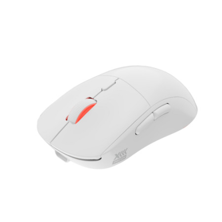 Zircon XIII Custom | Wireless | Gaming Mouse | 2.4 GHz, USB | White