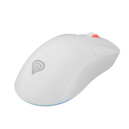 Zircon XIII Custom | Wireless | Gaming Mouse | 2.4 GHz, USB | White