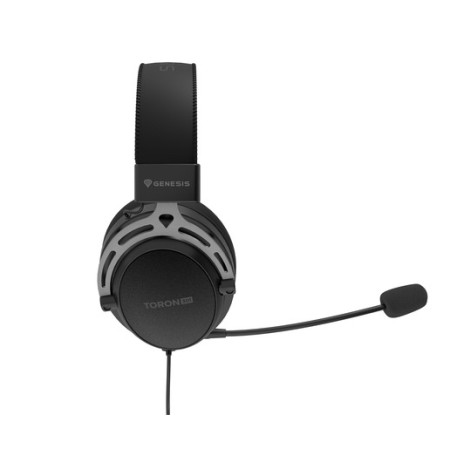 Gaming Headset | Toron 301 | Wired | Over-ear | Microphone | Black