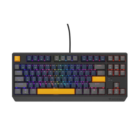 THOR 230 | Mechanical Gaming Keyboard | Wired | US | Naval Blue Positive | USB Type-A | Outemu Panda