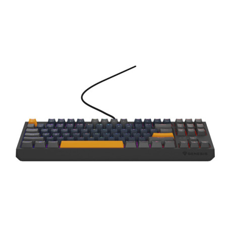 THOR 230 | Mechanical Gaming Keyboard | Wired | US | Naval Blue Positive | USB Type-A | Outemu Panda