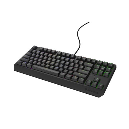 THOR 230 | Mechanical Gaming Keyboard | Wired | US | Black | USB Type-A | Outemu Brown