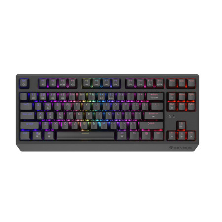 THOR 230 | Mechanical Gaming Keyboard | Wireless | US | Black | 2.4 GHz, Bluetooth, USB | Outemu Panda