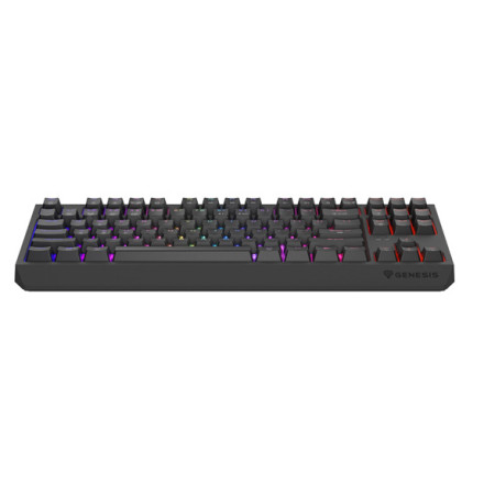 THOR 230 | Mechanical Gaming Keyboard | Wireless | US | Black | 2.4 GHz, Bluetooth, USB | Outemu Panda