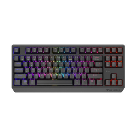 THOR 230 | Mechanical Gaming Keyboard | Wireless | US | Black | 2.4 GHz, Bluetooth, USB | Outemu Red