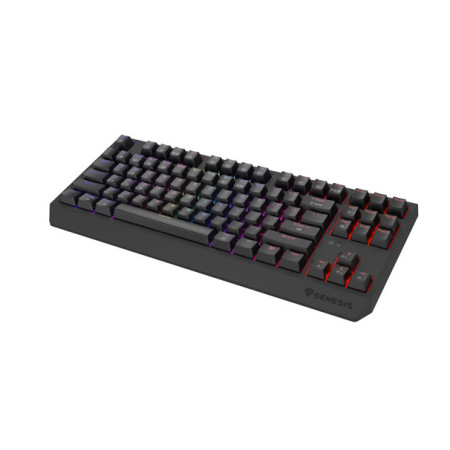 THOR 230 | Mechanical Gaming Keyboard | Wireless | US | Black | 2.4 GHz, Bluetooth, USB | Outemu Silent Lemon