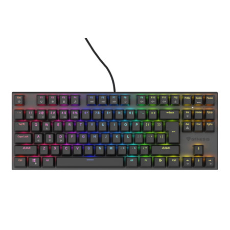 THOR 303 | Mechanical Gaming Keyboard | Wired | US | Black | USB Type-A | Outemu Brown