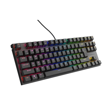 THOR 303 | Mechanical Gaming Keyboard | Wired | US | Black | USB Type-A | Outemu Brown