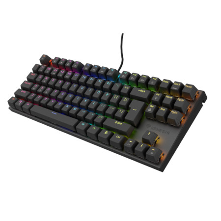 THOR 303 | Mechanical Gaming Keyboard | Wired | US | Black | USB Type-A | Outemu Brown