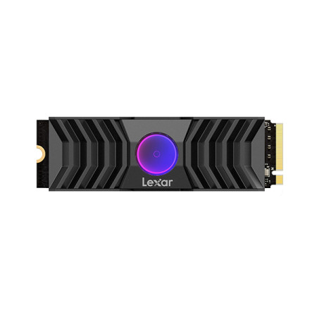 Lexar | SSD | Lexar NM1090 | 1000 GB | SSD form factor M.2 2280 | SSD interface PCIe Gen5x4 | Read speed 11500 MB/s | Write spee