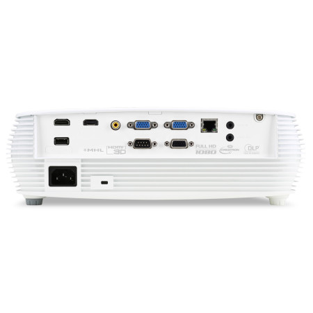 Acer | P5535 | Full HD (1920x1080) | 4500 ANSI lumens | White | Lamp warranty 12 month(s)