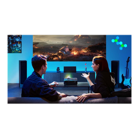 Acer | PREDATOR GM712 | 4K UHD (3840 x 2160) | 3600 ANSI lumens | Black