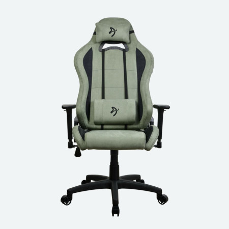 Arozzi Torretta SuperSoft Gaming Chair - Forest | Arozzi Supersoft | Arozzi | Torretta 2023 Edition | Forest green