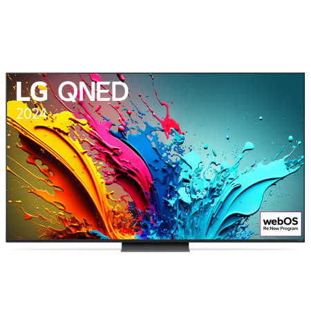 QNED TV | 65QNED87T3B | 65 | Smart TV | webOS 24 | 4K UHD