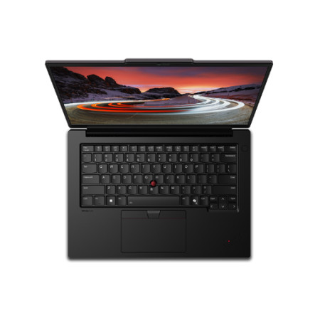 Lenovo ThinkPad P14s Gen 5 | Black | 14.5 " | IPS | WUXGA | 1920 x 1200 pixels | Anti-glare | Intel Core U7 | 155H | 32 GB | SO-