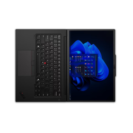 Lenovo ThinkPad P14s Gen 5 | Black | 14.5 " | IPS | WUXGA | 1920 x 1200 pixels | Anti-glare | Intel Core U7 | 155H | 32 GB | SO-