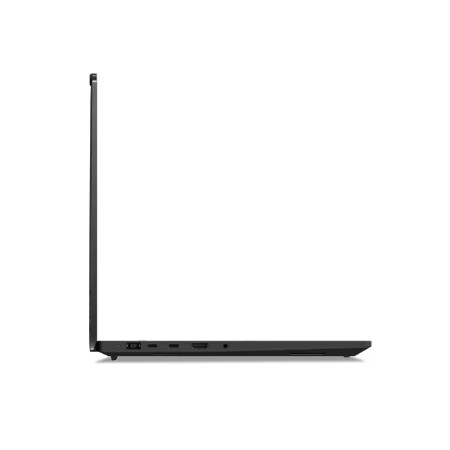 Lenovo ThinkPad P1 Gen 7 | Black | 16 " | IPS | WQXGA | 2560 x 1600 pixels | Anti-glare | Intel Core U9 | 185H | 64 GB | SSD 100