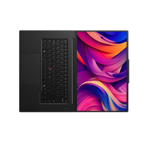 Lenovo ThinkPad P1 Gen 7 | Black | 16 " | IPS | WQXGA | 2560 x 1600 pixels | Anti-glare | Intel Core U9 | 185H | 64 GB | SSD 100