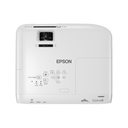 Epson | EB-W49 | WXGA (1280x800) | 3800 ANSI lumens | White | Lamp warranty 12 month(s)