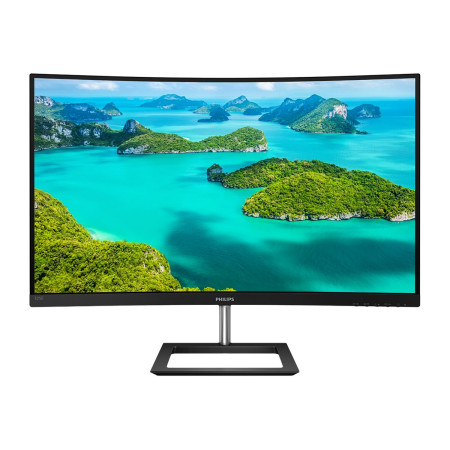 Philips | 325E1C/00 | 31.5 " | VA | QHD | 16:9 | 75 Hz | 4 ms | 2560 x 1440 | 250 cd/m | HDMI ports quantity 1 | Black