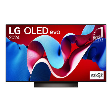 LG OLED48C41LA 48" (121 cm) OLED evo C4 4K smart TV