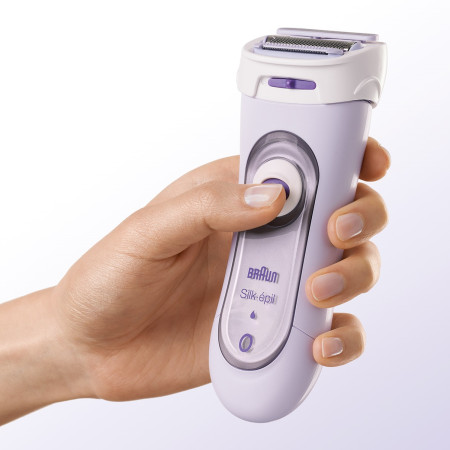 Braun | Epilator | Silk-épil LS5560 | Operating time (max) 40 min | Bulb lifetime (flashes) Not applicable | Number of power lev