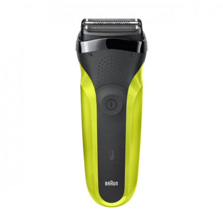 Braun Shaver 300s Operating time (max) 30 min Black/Green