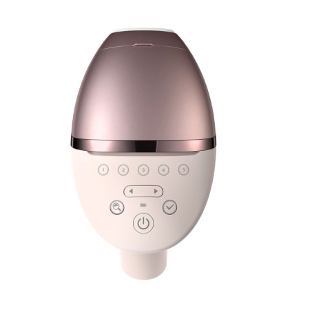 IPL Hair Removal Device with SenseIQ | BRI977/00 Lumea 9900 Series | Bulb lifetime (flashes) 450.000 | Number of power levels 5 