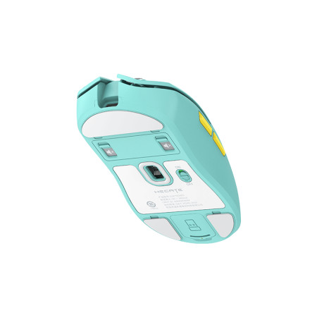 G3M Pro | Gaming Mouse | 2.4G/Bluetooth/Wired | Cyan