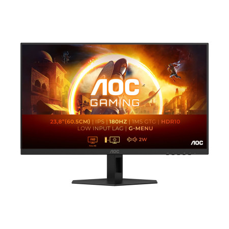 24G4XE | 23.8 " | IPS | 16:9 | 180 Hz | 1 ms | 1920 x 1080 pixels | HDMI ports quantity 2