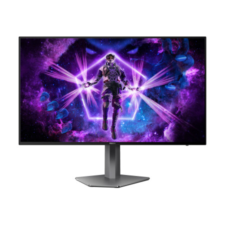 AG276QZD AGON PRO | 27 " | OLED | QHD | 16:9 | 240 Hz | 0.03 ms | 2560 x 1440 pixels | 1000 cd/m | HDMI ports quantity 2 | Black