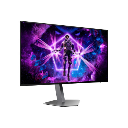 AG276QZD AGON PRO | 27 " | OLED | QHD | 16:9 | 240 Hz | 0.03 ms | 2560 x 1440 pixels | 1000 cd/m | HDMI ports quantity 2 | Black