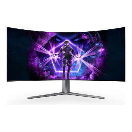 AG456UCZD AGON PRO | 45 " | OLED | QHD | 21:9 | 240 Hz | 0.03 ms | 3440 x 1440 pixels | HDMI ports quantity 2 | Black | Warranty