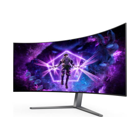 AG456UCZD AGON PRO | 45 " | OLED | QHD | 21:9 | 240 Hz | 0.03 ms | 3440 x 1440 pixels | HDMI ports quantity 2 | Black | Warranty