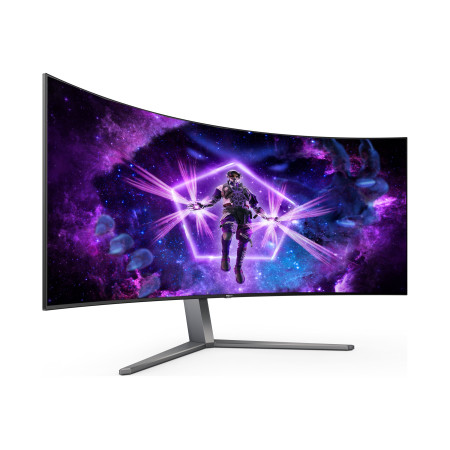 AG456UCZD AGON PRO | 45 " | OLED | QHD | 21:9 | 240 Hz | 0.03 ms | 3440 x 1440 pixels | HDMI ports quantity 2 | Black | Warranty