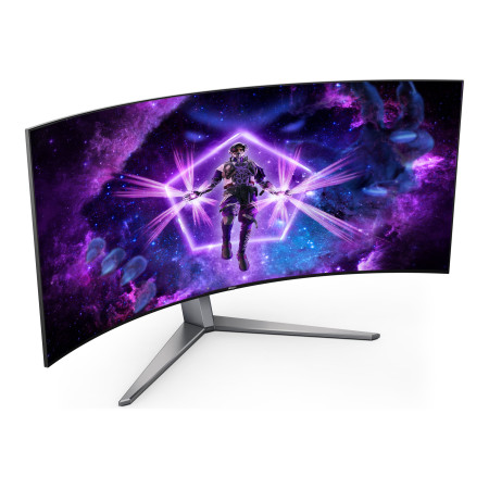 AG456UCZD AGON PRO | 45 " | OLED | QHD | 21:9 | 240 Hz | 0.03 ms | 3440 x 1440 pixels | HDMI ports quantity 2 | Black | Warranty