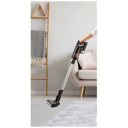 Gorenje | Vacuum cleaner Handstick 2in1 | SVC252FMBK | Cordless operating | Handstick and Handheld | 35 W | 25.2 V | Operating t