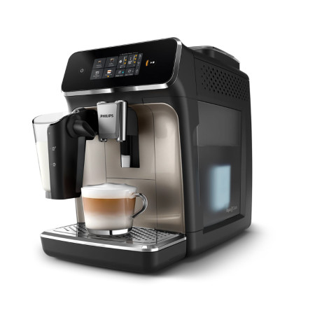 Coffee maker | EP2336/40 | Pump pressure 15 bar | Built-in milk frother | Fully Automatic | 1500 W | Black