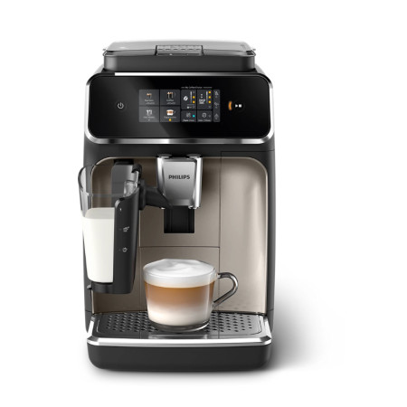 Coffee maker | EP2336/40 | Pump pressure 15 bar | Built-in milk frother | Fully Automatic | 1500 W | Black