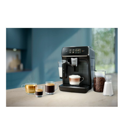 Coffee maker | EP2336/40 | Pump pressure 15 bar | Built-in milk frother | Fully Automatic | 1500 W | Black