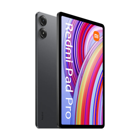 Redmi | Pad Pro 5G | 12.1 " | Graphite Gray | IPS LCD | 1600 x 2560 pixels | Qualcomm | Snapdragon 7s Gen 2 | 6 GB | 128 GB | Wi