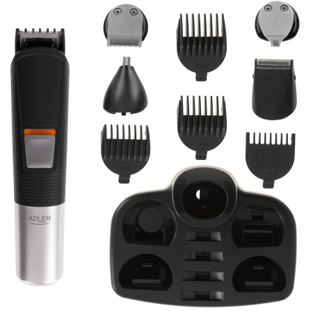 Grooming set 5 in 1 | AD 2943 | Cordless | Number of length steps 4 | Black