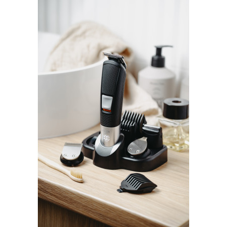 Grooming set 5 in 1 | AD 2943 | Cordless | Number of length steps 4 | Black