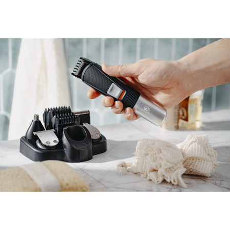 Grooming set 5 in 1 | AD 2943 | Cordless | Number of length steps 4 | Black