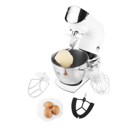 ETA | Food processor | ETA002890061 Gratus MAX | 1200 W | Number of speeds 8 | Bowl capacity 5.5 L | Blender | Meat mincer | Whi