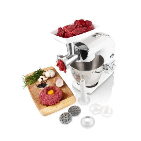 ETA | Food processor | ETA002890061 Gratus MAX | 1200 W | Number of speeds 8 | Bowl capacity 5.5 L | Blender | Meat mincer | Whi