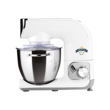 ETA | Food processor | ETA002890061 Gratus MAX | 1200 W | Number of speeds 8 | Bowl capacity 5.5 L | Blender | Meat mincer | Whi