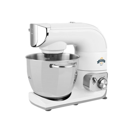 ETA | Food processor | ETA002890061 Gratus MAX | 1200 W | Number of speeds 8 | Bowl capacity 5.5 L | Blender | Meat mincer | Whi