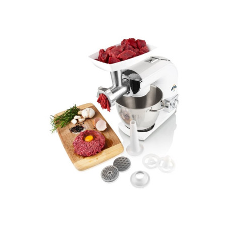 ETA | Food processor | ETA002890061 Gratus MAX | 1200 W | Number of speeds 8 | Bowl capacity 5.5 L | Blender | Meat mincer | Whi